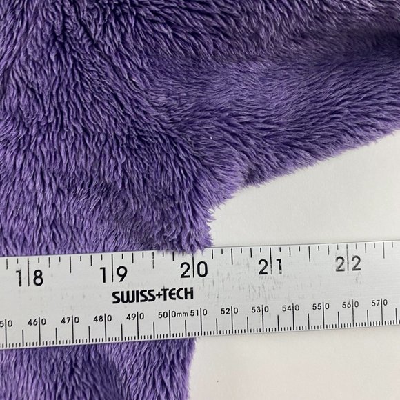 The North Face Full Zip Fleece Jacket Womens Medium Purple - Picture 7 of 10